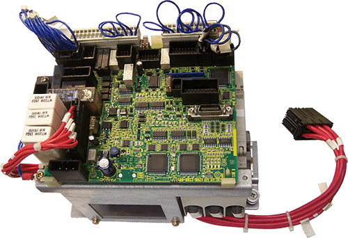 Control Box robot part